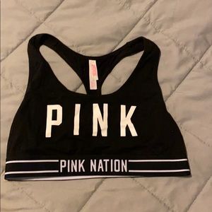 Racerback PINK bra